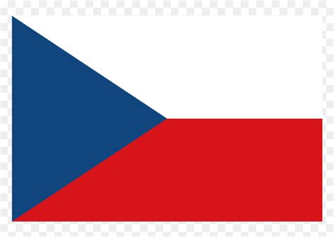 Cz Czech Republic Flag Icon - Czech Republic Flag Png, Transparent Png - vhv