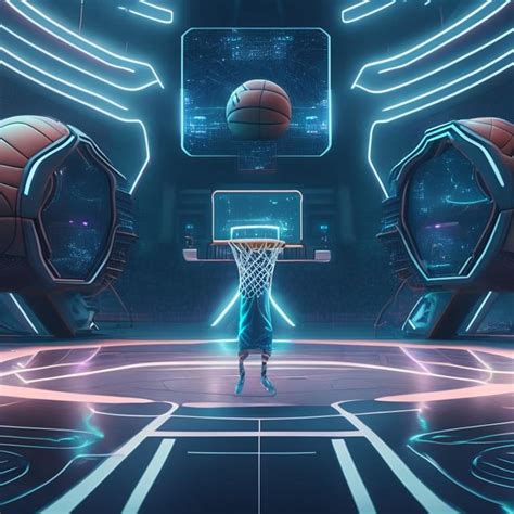 Futuristic Basketball by Pickgameru on DeviantArt