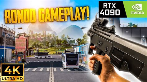 PUBG : RONDO MAP GAMEPLAY (RTX 4090) 4K - YouTube