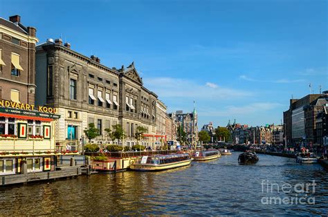 Rokin Canal, Amstredam Photograph by Sinisa CIGLENECKI - Fine Art America