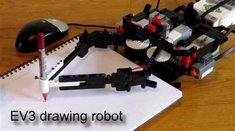 EV3 Print3rbot - YouTube