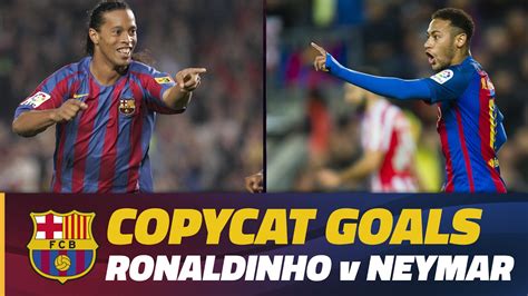 Ronaldinho Vs Neymar