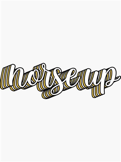 "nku - norse up" Sticker by esedlack14 | Redbubble