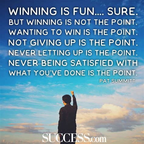 Image result for winners don't always win they just never give up ...