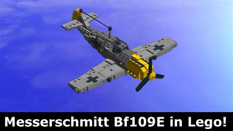 LEGO MOC Messerschmitt Bf109E by Brickopath | Rebrickable - Build with LEGO