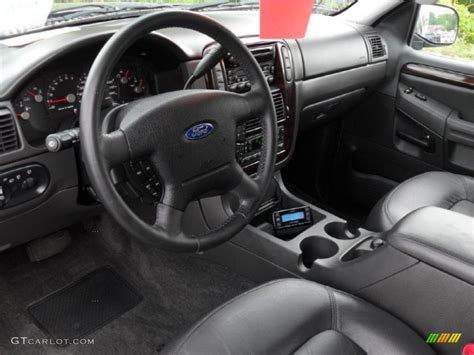 Midnight Gray Interior 2003 Ford Explorer Limited 4x4 Photo #49050177 | GTCarLot.com