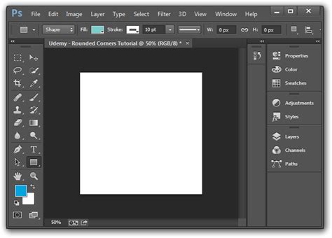 Photoshop Rounded Corners Tutorial: 2 Easy Methods to Smooth Out Those Edges - Udemy Blog