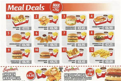 Supermacs Walkinstown Tel. 429-9999 - Home - Walkinstown - Menu, prices, restaurant reviews ...