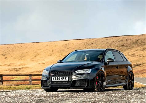 APR Stage 1 ECU tune 470bhp Audi RS3 Quattro Black Edition 8V - Drive ...