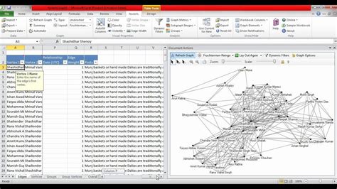 Importing Data into NodeXL from various social networks - Tutorial ...