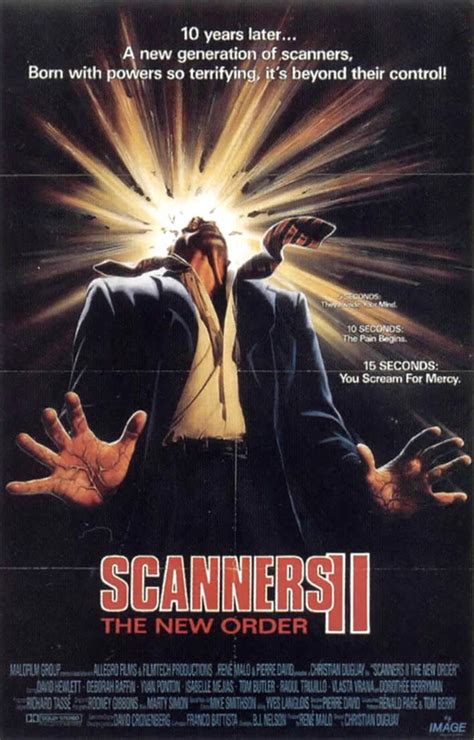 Scanners II / Scanners III Double Feature - Fall 2013 from Scream Factory - Blu-ray Forum