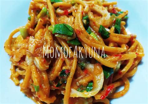 Resep Mie gomak oleh MomofAkyuna - Cookpad