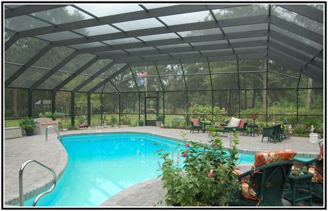 pool enclosure designs | pool enclosures and screen rooms are an ...