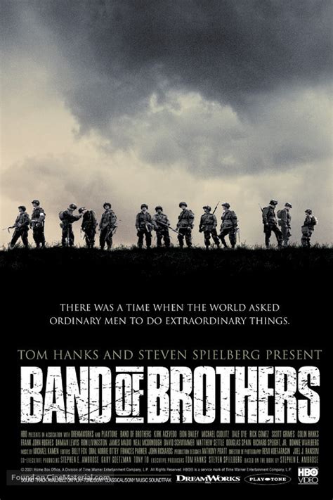 "Band of Brothers" (2001) movie poster