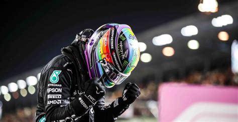 Hamilton retains rainbow helmet: 'Would like to know what's going on here'