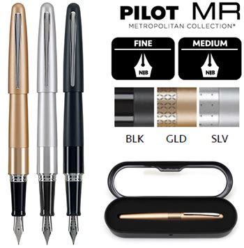 Promotional Pilot MR Metropolitan Fountain Pen