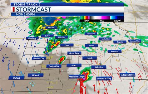 More severe weather possible Monday in Kansas