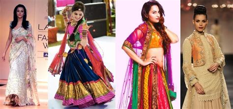 8 Awesome Ethnic Outfits and Trends to Rule This Year’s Navratri - FashionBuzzer.com