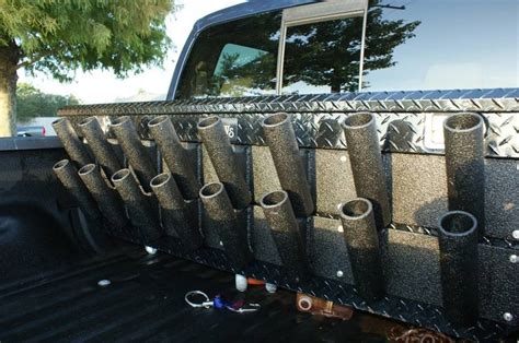 Truck Bed Rod Holders | Bloodydecks