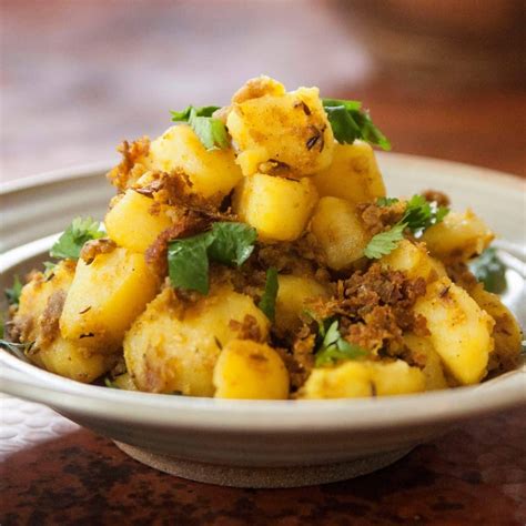 Masala Aloo Potatoes | Potato Goodness