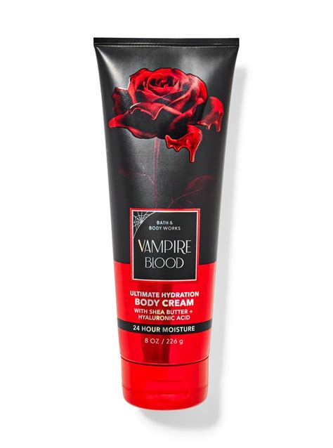 Bath & Body Works Vampire Blood Body Cream | Bath & Body Works Halloween 2023 Collection ...