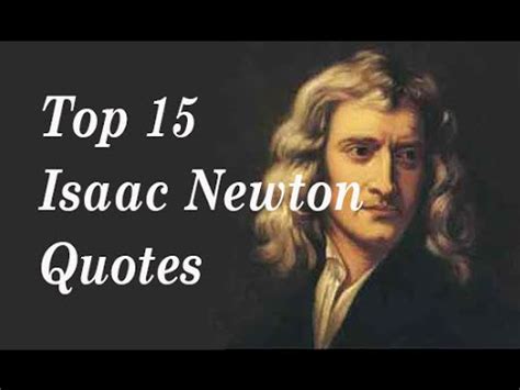 Isaac Newton Quotations - werohmedia