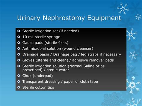 PPT - Urinary – Nephrostomy Catheter Care PowerPoint Presentation, free ...