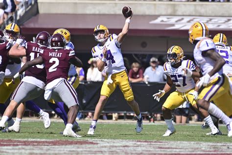 Explosive Second Half Plays a Key Ingredient to LSU Football's Offensive Success - Sports ...