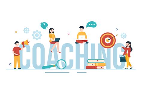 14 Life Coach Illustration - MasterBundles