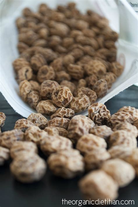 What are Tigernuts? + Tigernut Flour Crust (vegan, gluten free, paleo) - The Organic Dietitian