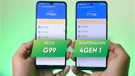 Helio G99 Vs Snapdragon 4 Gen 1 | Antutu Score & Specification - YouTube