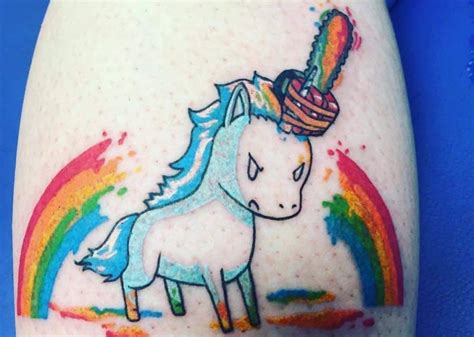 53 Awesome Unicorn Tattoo Ideas