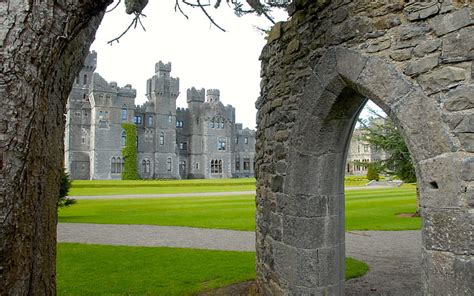 HD wallpaper: Ireland, Limerick, The Ashford Castle | Wallpaper Flare