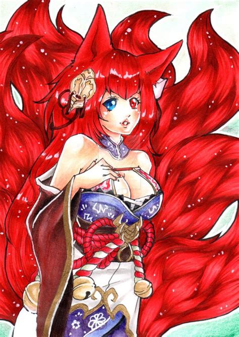 Red Lady by FlameInk on DeviantArt