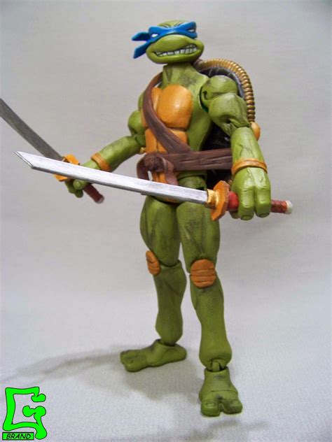 G-Brand Custom Figures: Teenage Mutant Ninja Turtles