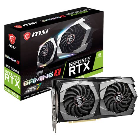 # MSI GeForce RTX 2060 SUPER GAMING X 8GB GDDR6 # | Shopee Malaysia