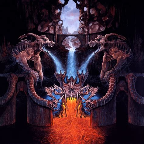 Dismember - Like an Ever Flowing Stream | Metal albums, Cover art ...