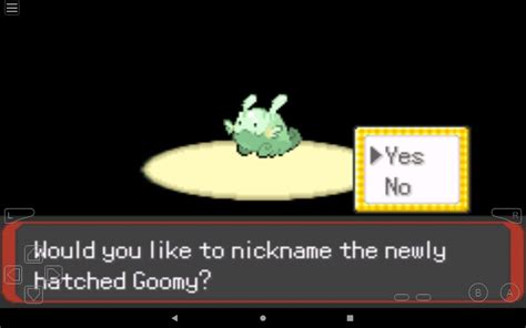 Shiny hoennian goomy in pokemon blazing Emerald 1/500 odds (shining gem) 24/8/2022 🐌🧚‍♂️ ...