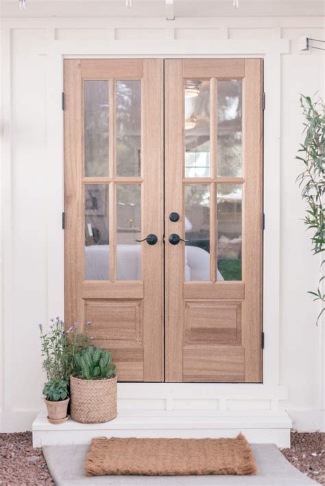 Exterior Wood French Doors | Phoenix life and style | Love and Specs ...