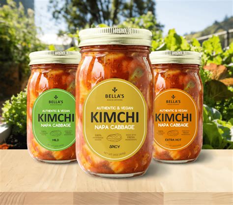 Kimchi Jar Labels on Behance