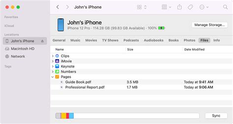 Use the Finder to share files between your Mac and your iPhone, iPad, iPod touch - Apple Support