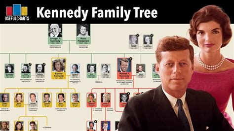 The Kennedy Family Tree: A Legacy of Triumph and Tragedy | SchoolTube