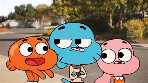 Gumball, Darwin and Anais | The amazing world of gumball, Gumball ...