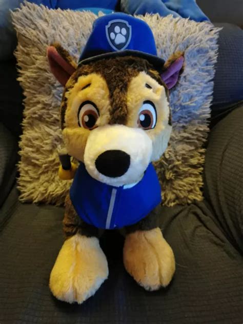 BUILD A BEAR Paw Patrol Chase 13" talking plush £19.99 - PicClick UK