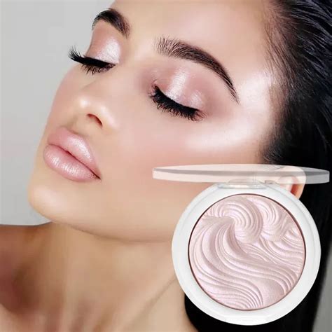 Minfei make up shimmer highlighter palette contouring powder makeup ...