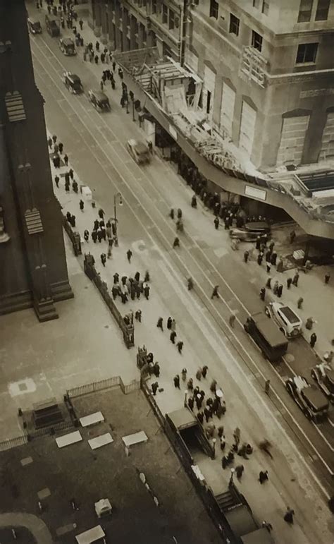 Fred Zinnemann, Aerial View of Street, 1931 | Peter Fetterman Gallery