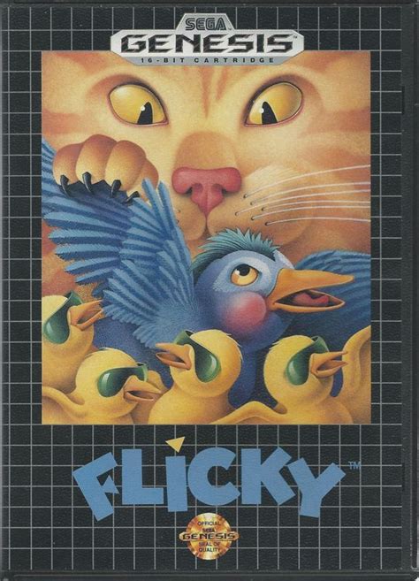 Flicky (1984) - MobyGames