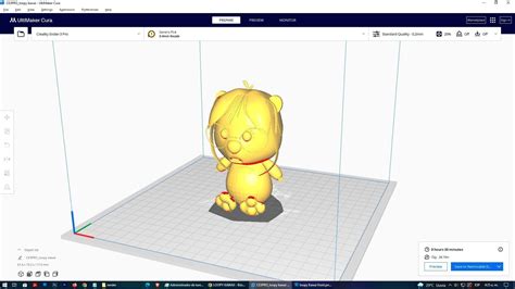 Meme Loopy Kawaii - Loopy Pororo 3D 3D model 3D printable | CGTrader