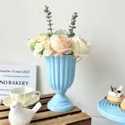 Mini Flower Arrangement Pots: New Unique Plastic Vases Home - Temu