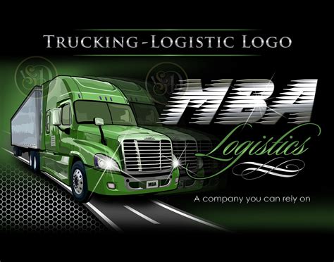 Trucking Logo, Logistics Logo, Transports Logo, Transportation Logo, Dispatching Logo, Truck ...